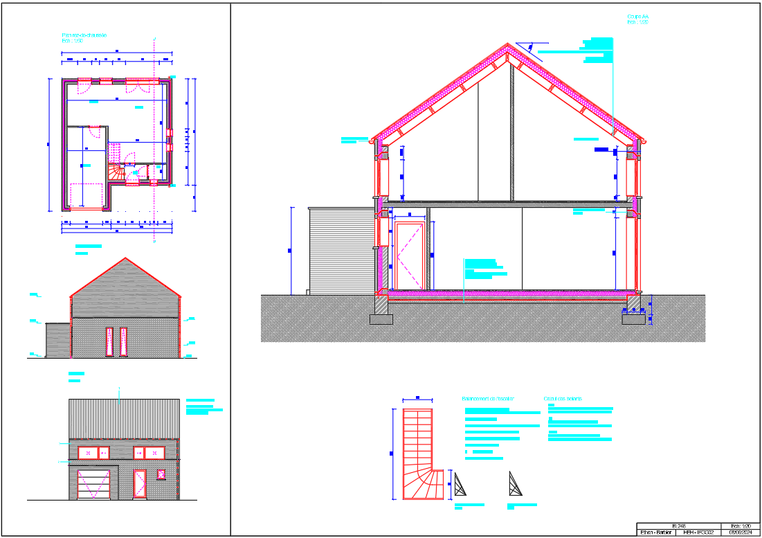 plan de maison